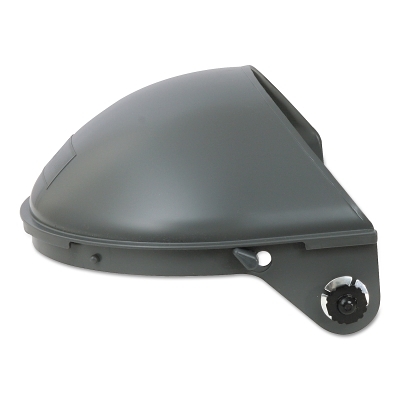 HIGH PERFORMANCE FACESHIELD W/QUICK LOK